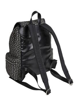 Mochila Pepe Jeans Miranda Jacquard Negro Hombre