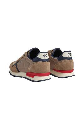 Zapatillas Pepe Jeans Brit Heritage Marron