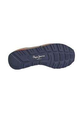 Zapatillas Pepe Jeans Brit Heritage Marron