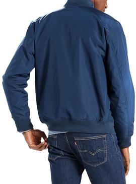 Bomber Levis Thermore Azul