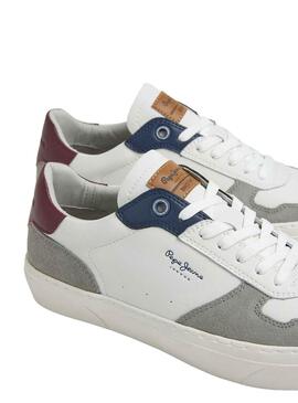 Zapatillas Pepe Jeans Yogi Street Blanco