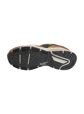 Zapatillas Pepe Jeans Dave Road Marron para Hombre