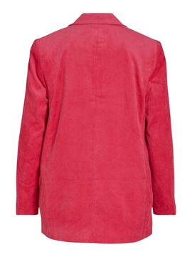 Blazer Vila Vicourdie Rosa para Mujer