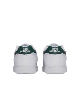 Zapatillas New Balance 480 Blanco y Verde