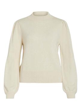 Jersey Vila Viril Turtle Beige para Mujer