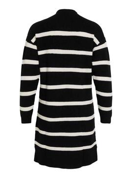 Vestido Vila Viril MockNeck Negro para Mujer