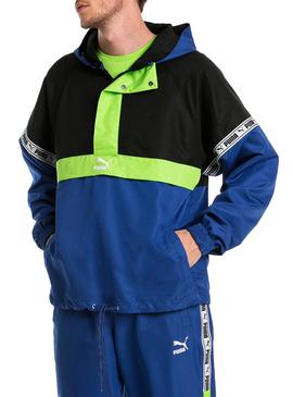 Chaqueta Puma XTG Savannah Azul Hombre