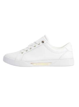 Zapatillas Tommy Jeans Golden Blanco para Mujer