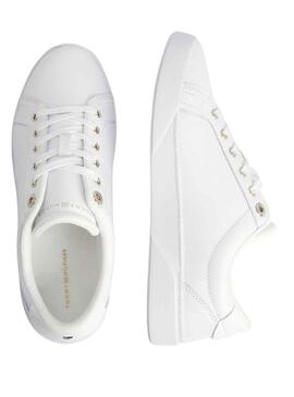 Zapatillas Tommy Jeans Golden Blanco para Mujer