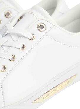 Zapatillas Tommy Jeans Golden Blanco para Mujer