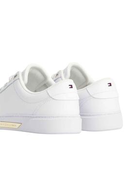 Zapatillas Tommy Jeans Golden Blanco para Mujer