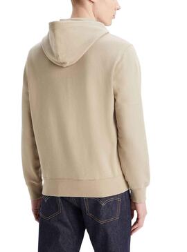 Sudadera Levis New Original Beige para Hombre