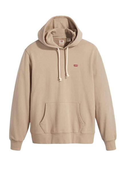 Sudadera levis beige online