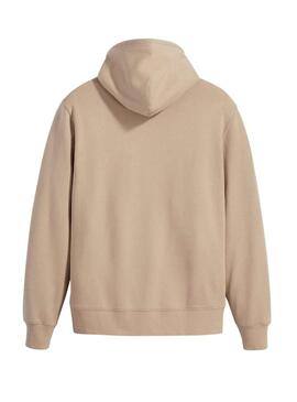 Sudadera Levis New Original Beige para Hombre