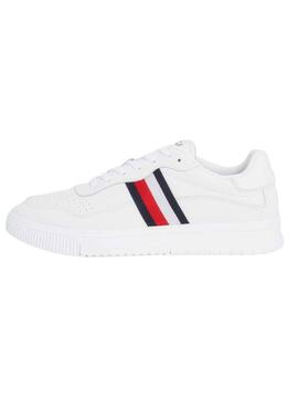 Zapatillas Tommy Hilfiger Supercup Blanco Hombre