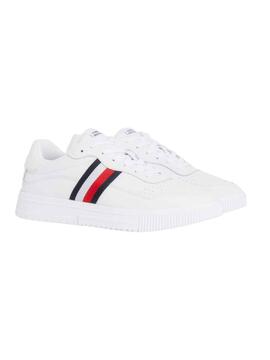 Zapatillas Tommy Hilfiger Supercup Blanco Hombre