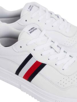 Zapatillas Tommy Hilfiger Supercup Blanco Hombre