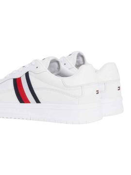 Zapatillas Tommy Hilfiger Supercup Blanco Hombre