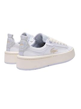 Zapatillas Lacoste Carnaby Plat 223 Blanco Mujer