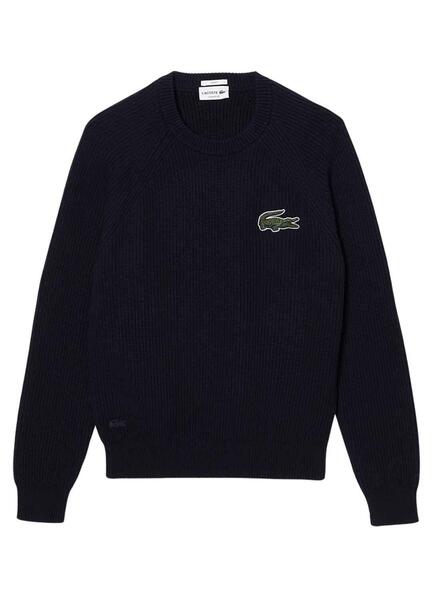 Outlet de Lacoste: Jersey para hombre, Azul Oscuro