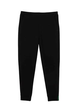 Pantalón Lacoste Slim Fit Negro para Hombre