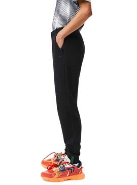 Pantalón Lacoste Slim Fit Negro para Hombre