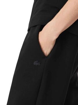 Pantalón Lacoste Slim Fit Negro para Hombre