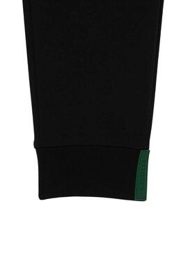Pantalón Lacoste Slim Fit Negro para Hombre