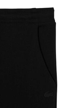 Pantalón Lacoste Slim Fit Negro para Hombre