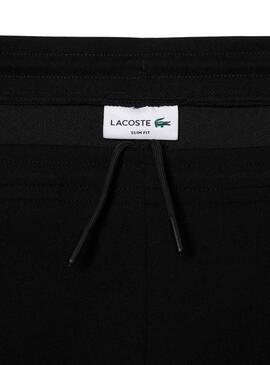 Pantalón Lacoste Slim Fit Negro para Hombre