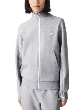 Sudadera Lacoste Argent Gris para Hombre