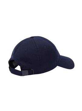 Gorra Lacoste Sarga Azul Marino Hombre Y Mujer