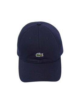 Gorra Lacoste Sarga Azul Marino Hombre Y Mujer