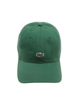 Gorra Lacoste logo verde para hombre y mujer