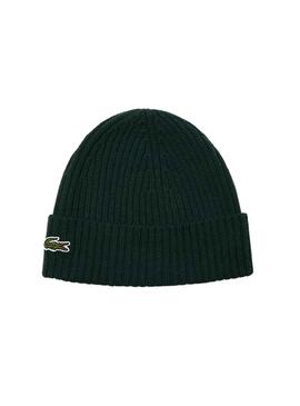 Gorro Lacoste Bonnet Punto Verde para Hombre Mujer