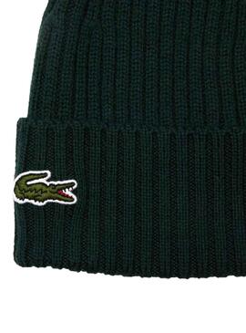 Gorro Lacoste Bonnet Punto Verde para Hombre Mujer