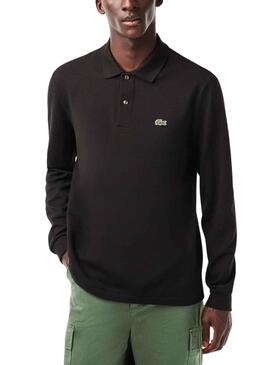 Polo Lacoste L1312 Negro para Hombre