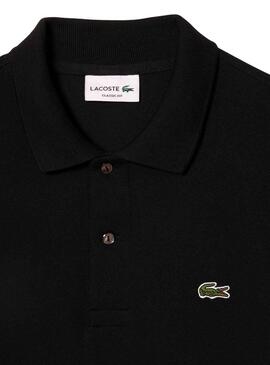 Polo Lacoste L1312 Negro para Hombre