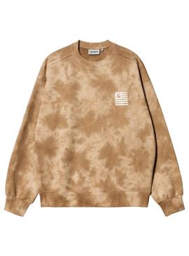 Sudadera Carhartt Chromo Camel para Hombre