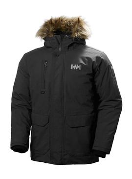 Parka Helly Hansen Svalbard Negro para Hombre