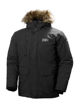 Parka Helly Hansen Svalbard Negro