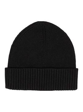 Gorro Tommy Hilfiger Logo Essential Negro Hombre