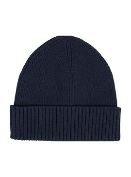 Gorro Tommy Hilfiger Essential Flag Marino Hombre