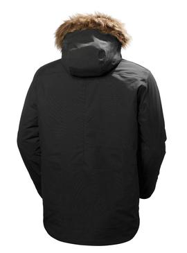 Parka Helly Hansen Svalbard Negro para Hombre