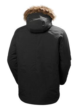 Parka Helly Hansen Svalbard Negro