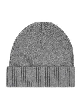 Gorro Tommy Hilfiger Essential Flag Gris Hombre
