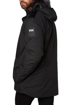 Parka Helly Hansen Svalbard Negro para Hombre