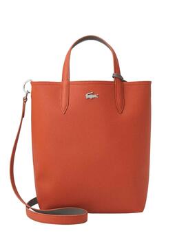 Bolso Lacoste Vertical Anna Reversible Mujer