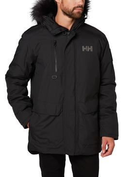 Parka Helly Hansen Svalbard Negro para Hombre