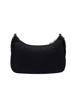 Bolso Lacoste Hobo Negro Para Mujer 